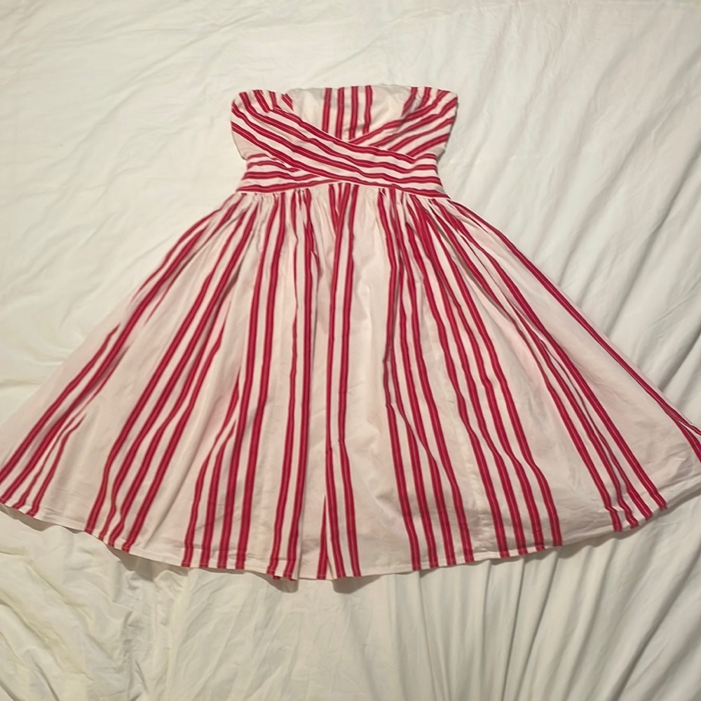 Anthropologie Odille Classic Regatta Dress